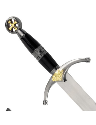 Daga Medieval Cruzados