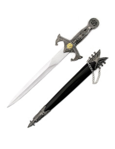 Templardolk med skede