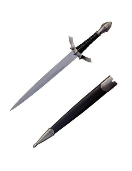 Daga fantástica con vaina