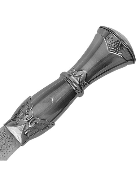 Kukri eller nepalesisk khukuri, 38 cm.