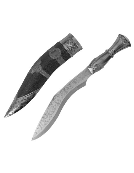 Nepalesisches Kukri oder Khukuri, 38 cm.