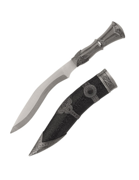 Kukri eller nepalesisk khukuri, 28 cm.