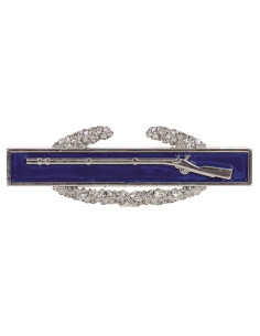 Insignia Infantería USA 1943