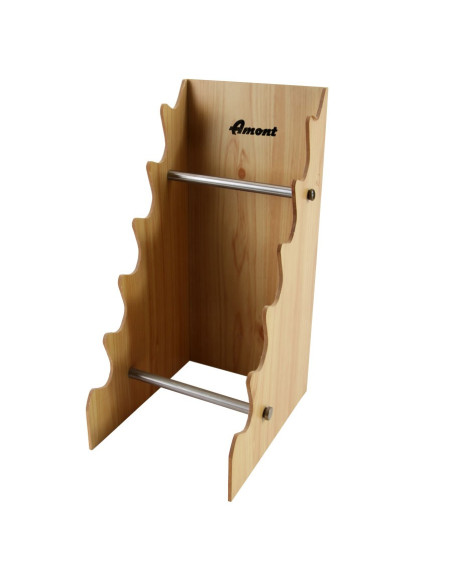 Display voor 6 dolken