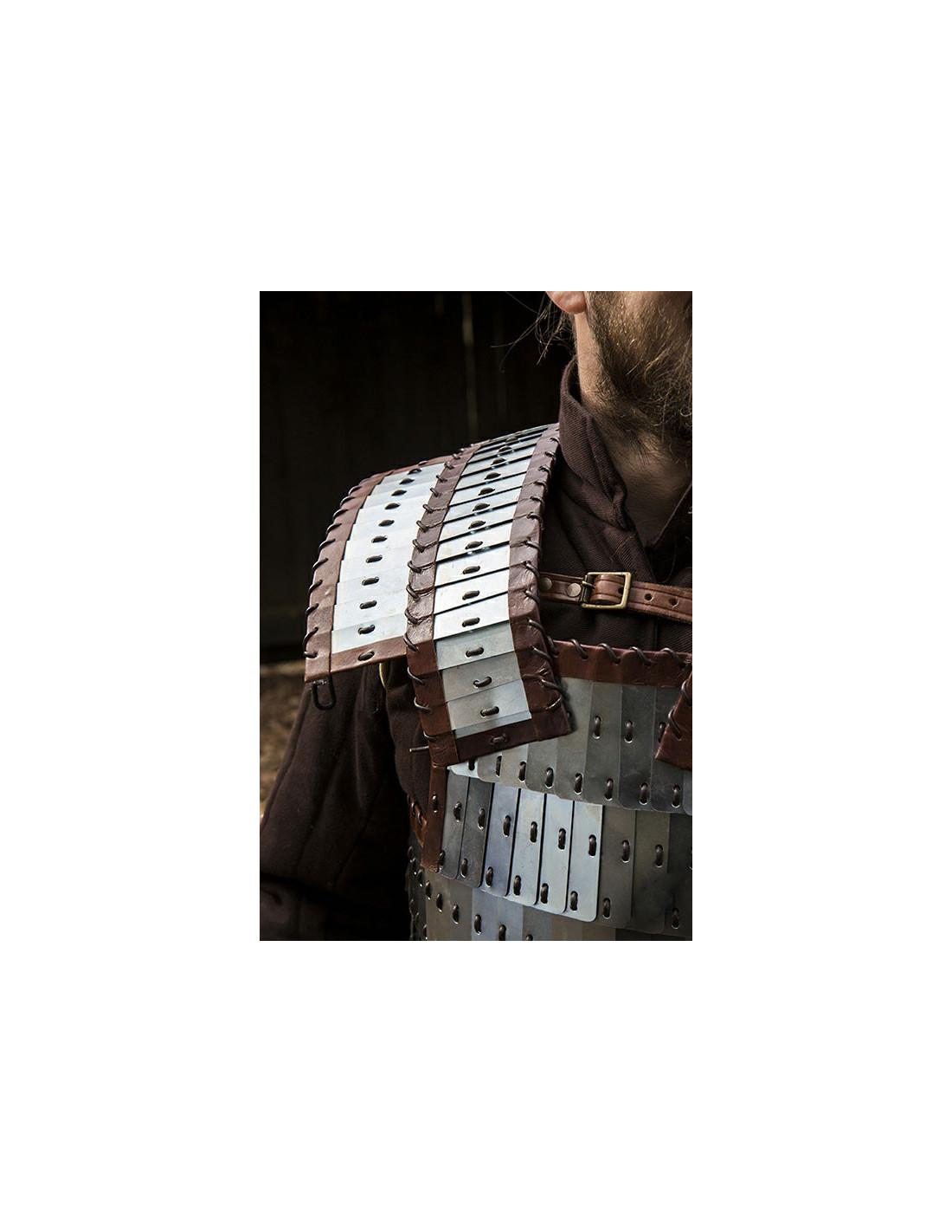 Armadura Vikinga Ajustable  ⚔️ Tienda-Medieval ⚔️