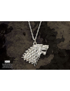 Colgante casa Stark, Juego de Tronos