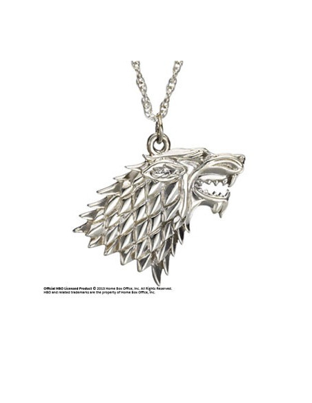 House Stark Pendant, Game of Thrones