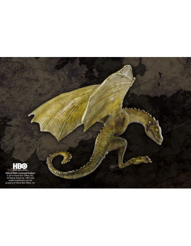 Rhaegal Dragon-figuur, Game of Thrones