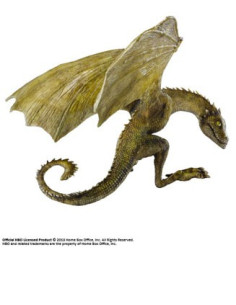 Figura Dragón Rhaegal, Juego de Tronos