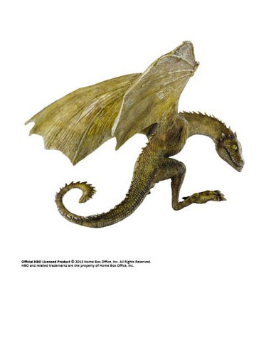 Figura Dragón Rhaegal, Juego de Tronos