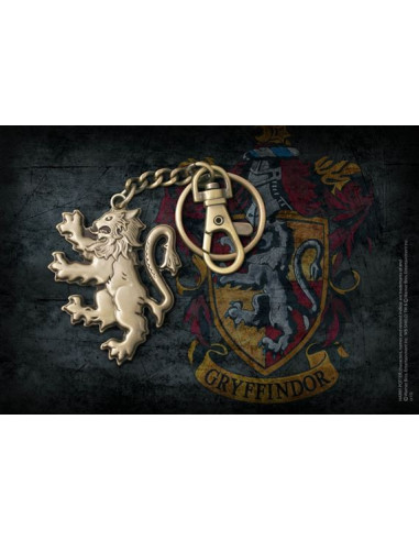 Llavero León de Gryffindor, Harry Potter