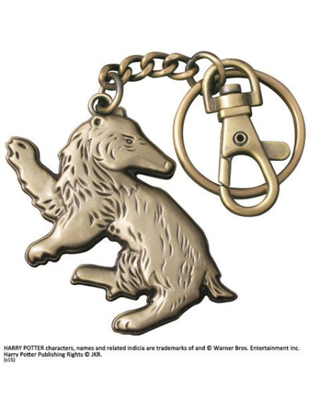 Huffelpuf Badger Sleutelhanger, Harry Potter