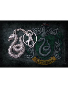 Llavero Serpiente de Slytherin, Harry Potter