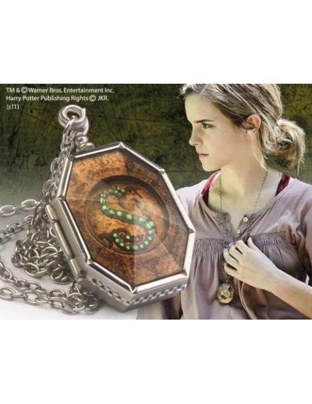 Colgante de Salazar Slytherin, Harry Potter