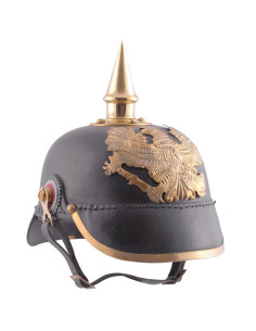Preussisk infanterihjelm, år 1889