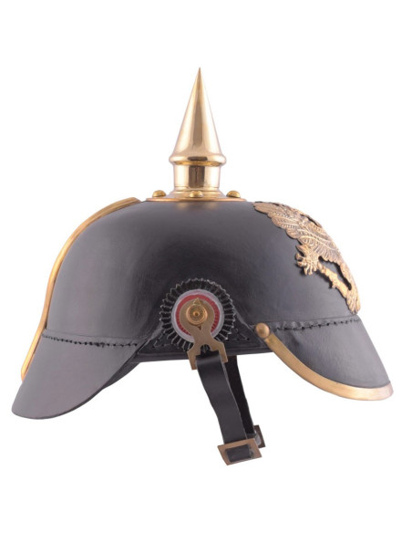 Casco Prusiano Infantería, año 1889
