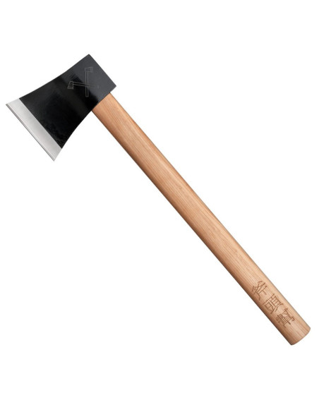 Funktionelle chinesische Axt, 51 cm.