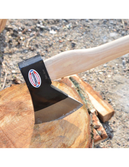 Hacha funcional, 58,5 cms.