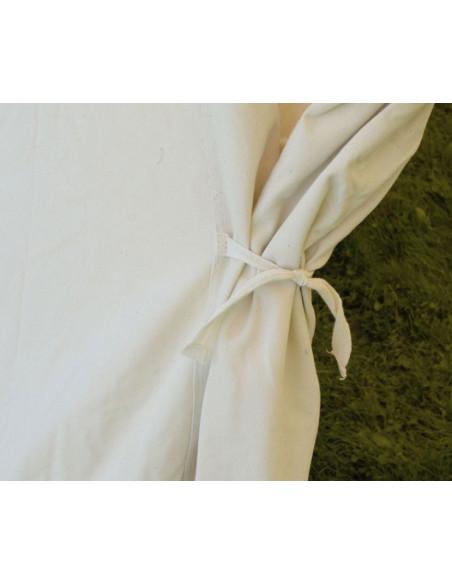 Saksische recreatietent, 5 x 7 meter.