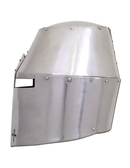 Casco medieval inglés Pembridge, año 1370 Casco medieval inglés Pembridge, año 1370