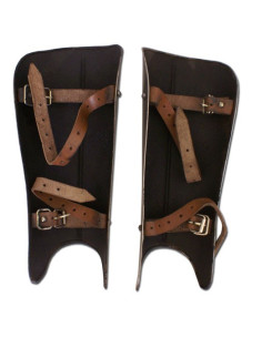 Beinschienen aus Metall 2