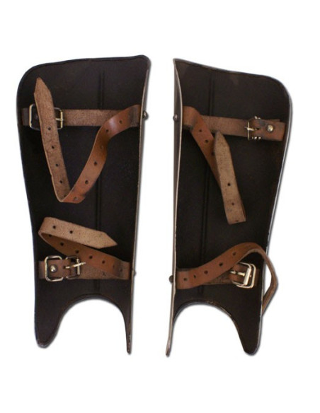 Beinschienen aus Metall