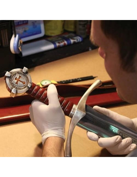 Accolade Ridder Tempelierszwaard