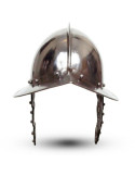 Morrion-helm met vleugels