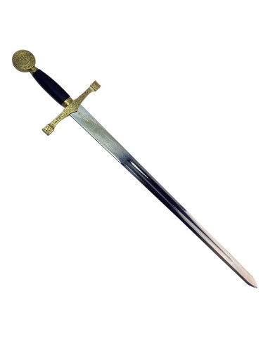 Espada Excalibur latonada, Cadete