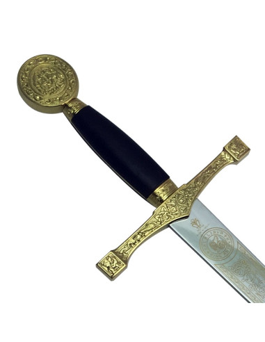 Espada Excalibur latonada, Cadete