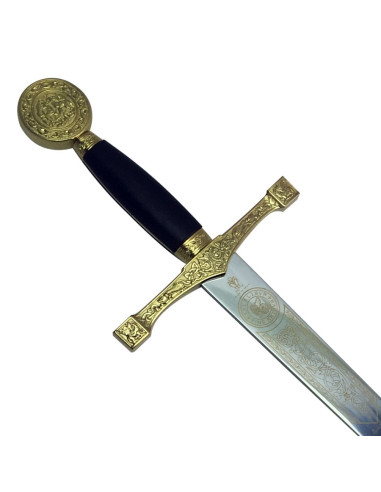 Espada Excalibur latonada, Cadete