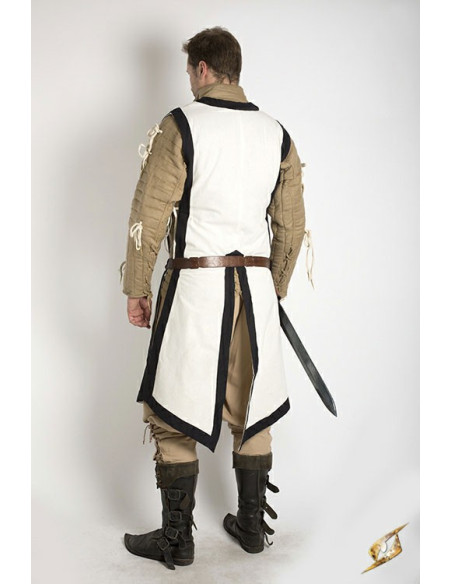 Túnica medieval sin mangas