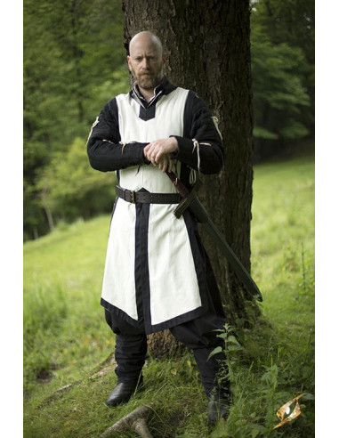 ærmeløs middelaldertunika