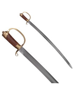 Russische Sabel Kozakkendraak, 1881