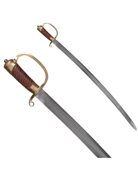 Sable Ruso cosaco Dragon, 1881