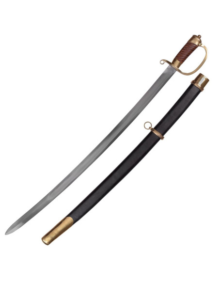 Russische Sabel Kozakkendraak, 1881