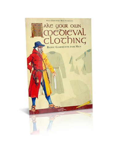 Buchen Sie den mittelalterlichen Kleidungsmann