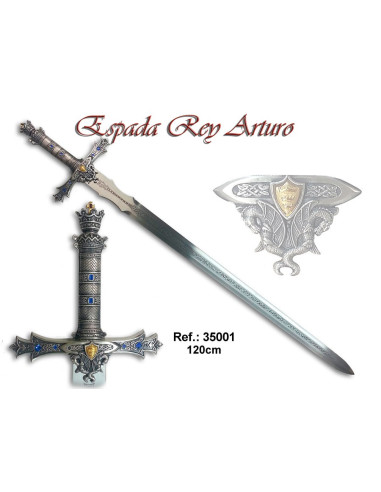 Espada Rey Arturo, 120 cms.