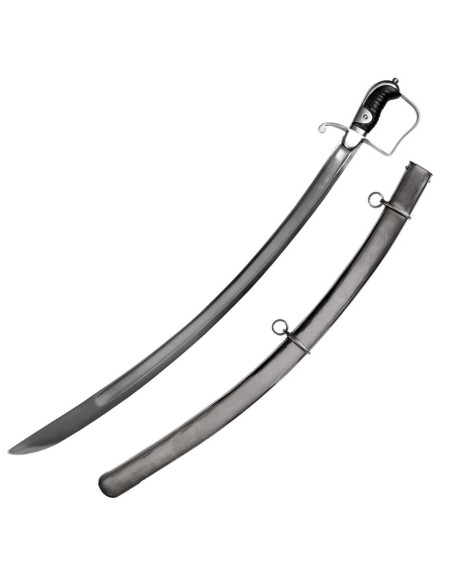 Licht cavaleriesabel, jaren 1796-1815