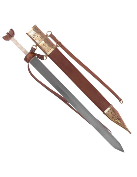 Römische Spatha-Kavallerie mit Scheide