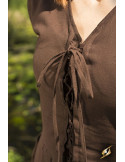 Vestido medieval campesina