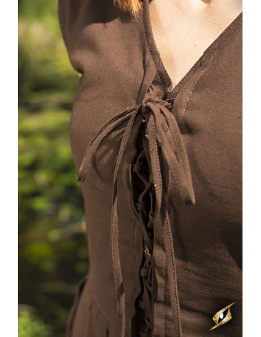 Vestido medieval campesina