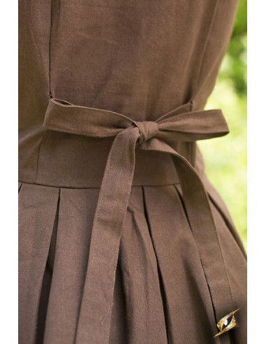 Vestido medieval campesina