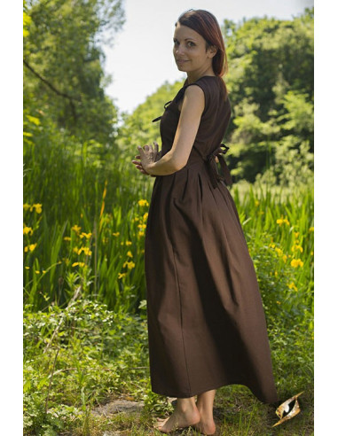Vestido medieval campesina