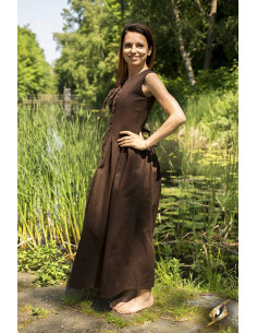 Vestido medieval campesina