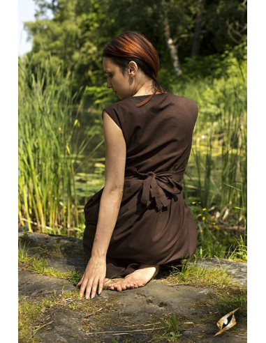 Vestido medieval campesina