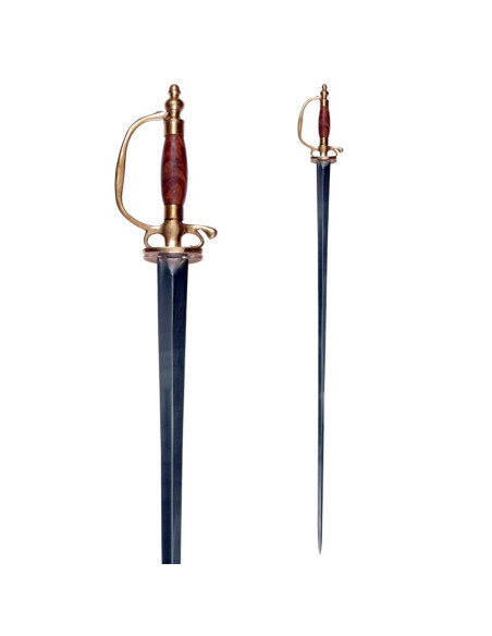 Espada o espadín europeo, s. XVIII