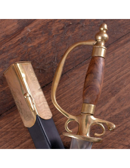 Espada o espadín europeo, s. XVIII