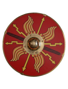 Parma romersk skjold, 62 cm.