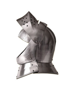 Engelse middeleeuwse helm, s. 16e 2